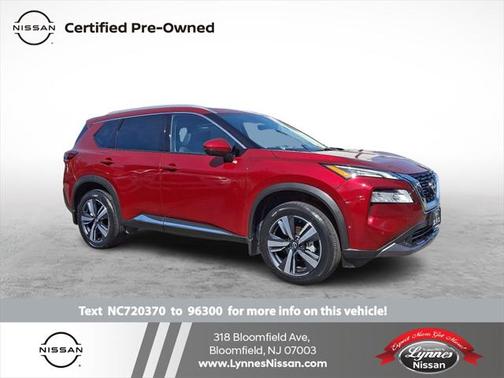 2022 Nissan Rogue SL