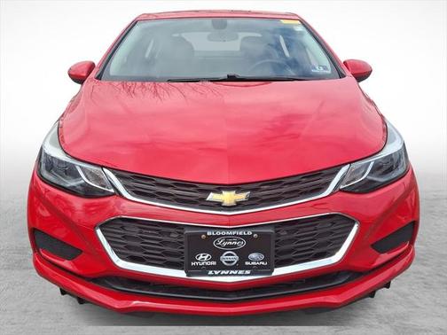 2017 Chevrolet Cruze LT