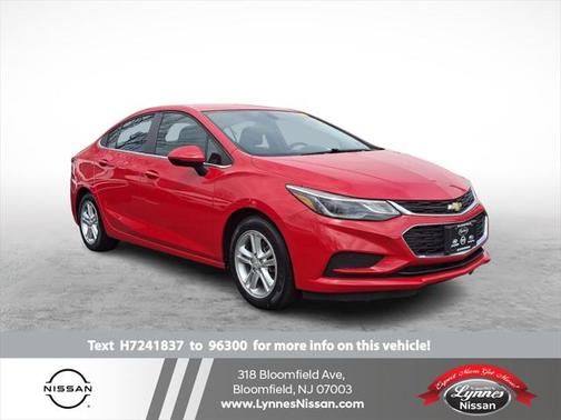 2017 Chevrolet Cruze LT