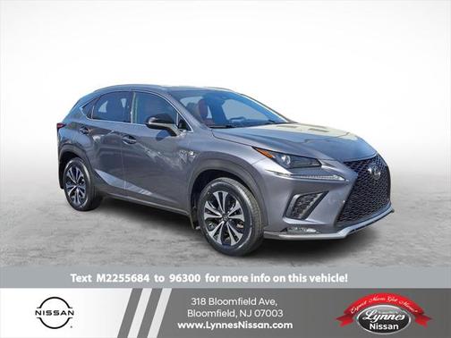 2021 Lexus NX 300 F Sport