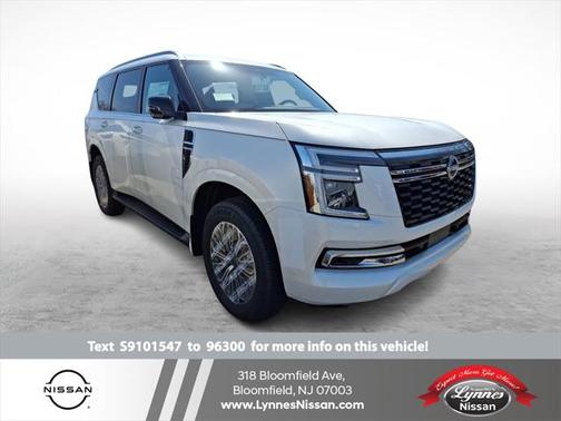 2025 Nissan Armada SL 4WD