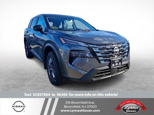 2025 Nissan Rogue S