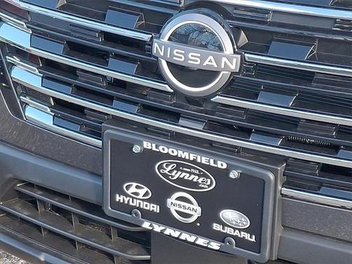 2025 Nissan Rogue S