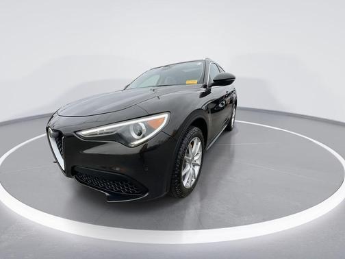 Basalto Brown Metallic 2018 Alfa Romeo Stelvio Ti Lusso