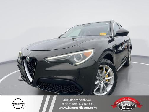 Basalto Brown Metallic 2018 Alfa Romeo Stelvio Ti Lusso