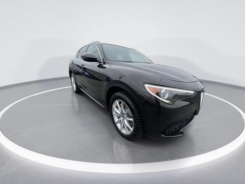 Basalto Brown Metallic 2018 Alfa Romeo Stelvio Ti Lusso