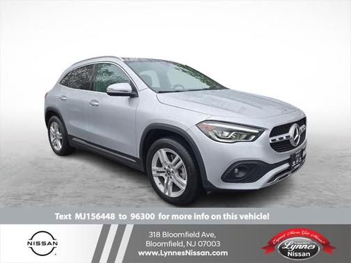 2021 Mercedes-Benz GLA 250 Base 4MATIC