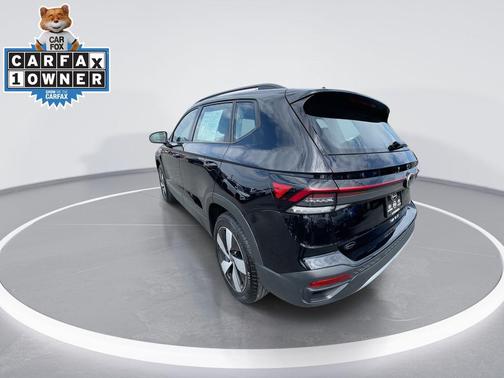 Deep Black Pearl 2025 Volkswagen Taos 1.5T S