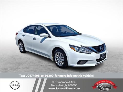 2018 Nissan Altima 2.5 S