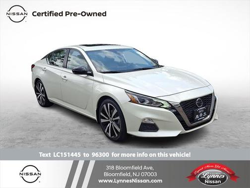 2020 Nissan Altima SR FWD