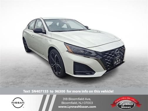 2025 Nissan Altima SR FWD
