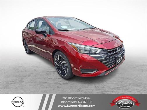 2025 Nissan Versa 1.6 S