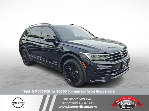 2022 Volkswagen Tiguan 2.0T SE R-Line Black 4MOTION