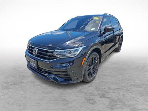 2022 Volkswagen Tiguan 2.0T SE R-Line Black 4MOTION