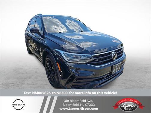 2022 Volkswagen Tiguan 2.0T SE R-Line Black 4MOTION