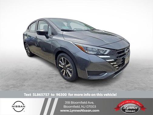 2025 Nissan Versa 1.6 S