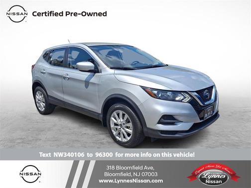 2022 Nissan Rogue Sport S