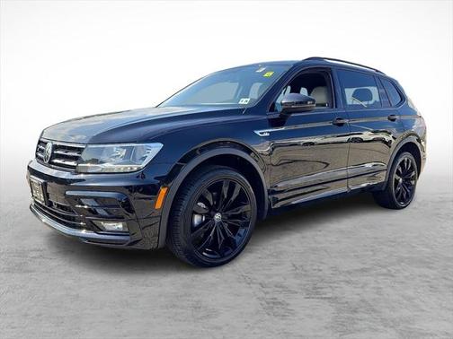2021 Volkswagen Tiguan 2.0T SE R-Line Black 4MOTION