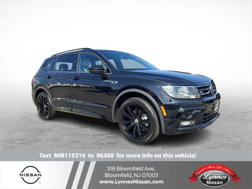 2021 Volkswagen Tiguan 2.0T SE R-Line Black 4MOTION
