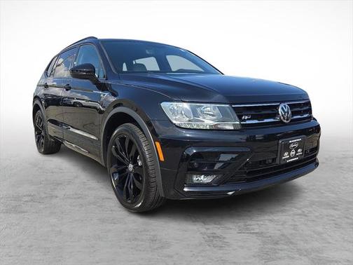 2021 Volkswagen Tiguan 2.0T SE R-Line Black 4MOTION