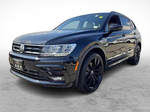 2021 Volkswagen Tiguan 2.0T SE R-Line Black 4MOTION