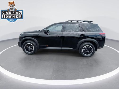 Super Black 2024 Nissan Pathfinder Rock Creek 4WD
