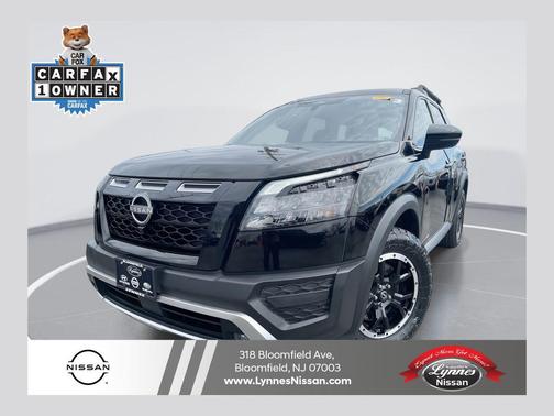 Super Black 2024 Nissan Pathfinder Rock Creek 4WD