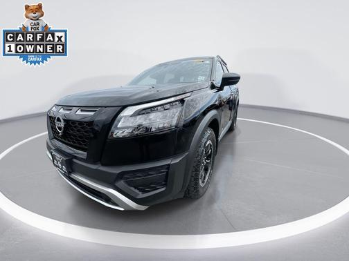 Super Black 2024 Nissan Pathfinder Rock Creek 4WD