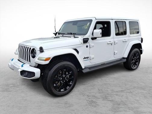 2021 Jeep Wrangler Unlimited 4xe Sahara High Altitude