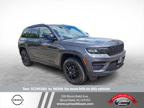 2025 Jeep Grand Cherokee Altitude
