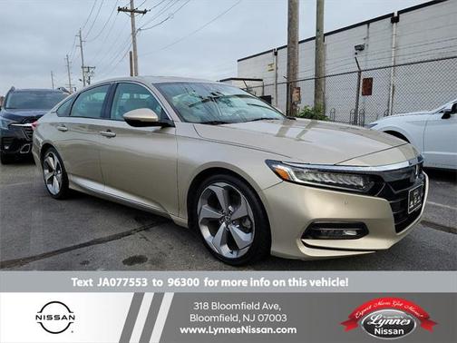 2018 Honda Accord Touring