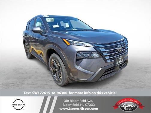2025 Nissan Rogue SV
