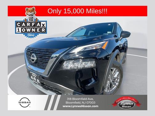 Super Black 2023 Nissan Rogue S