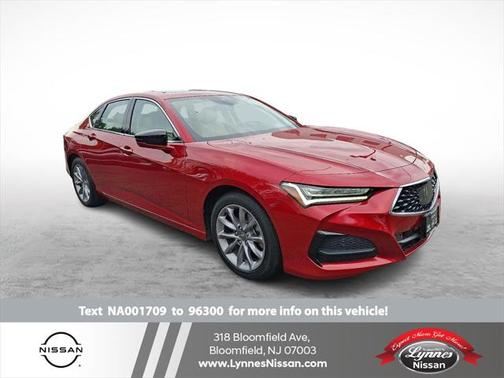 2022 Acura TLX Base