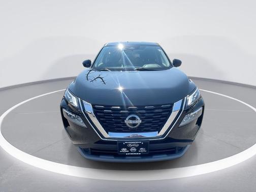 Super Black 2023 Nissan Rogue SV