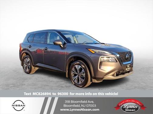 2021 Nissan Rogue SV