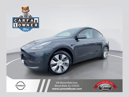 Stealth Grey 2024 Tesla Model Y Long Range Dual Motor All-Wheel Drive