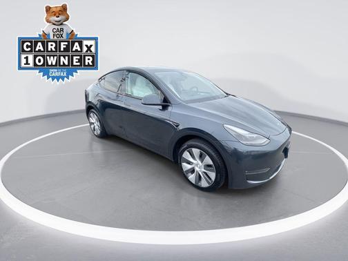 Stealth Grey 2024 Tesla Model Y Long Range Dual Motor All-Wheel Drive
