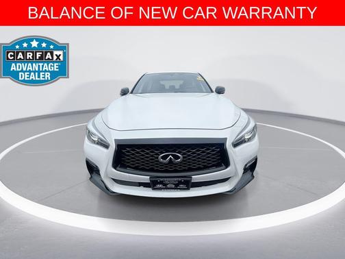 Majestic White 2023 INFINITI Q50 3.0t RED SPORT 400