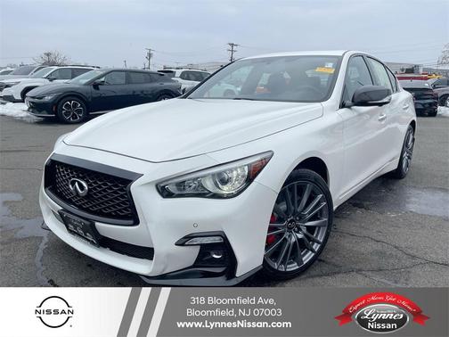 2023 INFINITI Q50 3.0t RED SPORT 400