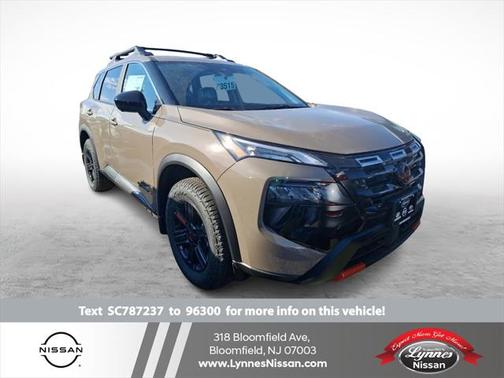 2025 Nissan Rogue Rock Creek