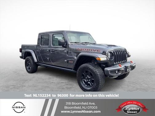 2022 Jeep Gladiator Mojave 4x4
