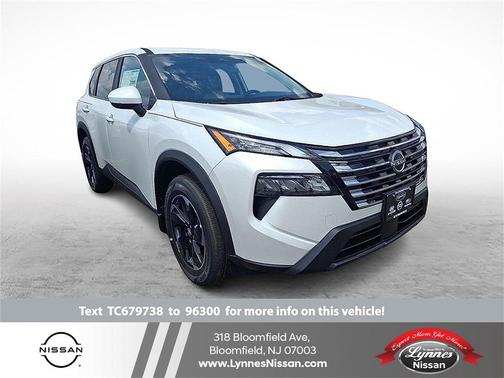 2026 Nissan Rogue SV