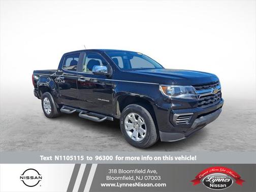 2022 Chevrolet Colorado LT