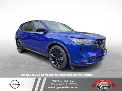 2022 Acura MDX A-Spec Package