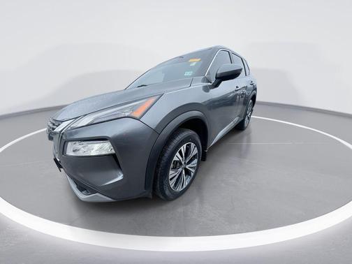 Gun Metallic 2022 Nissan Rogue SV