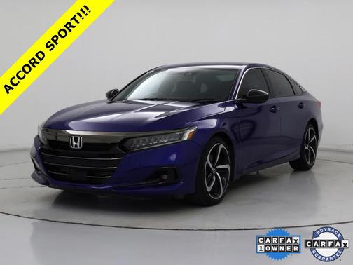 2018 Honda Accord Sport