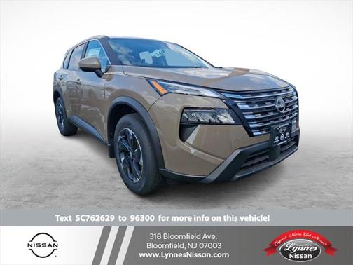 2025 Nissan Rogue SV