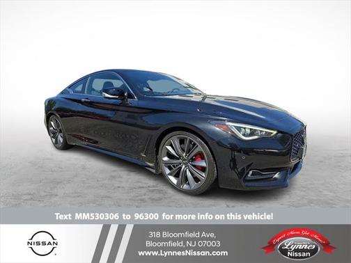 2021 INFINITI Q60 3.0t Red Sport 400