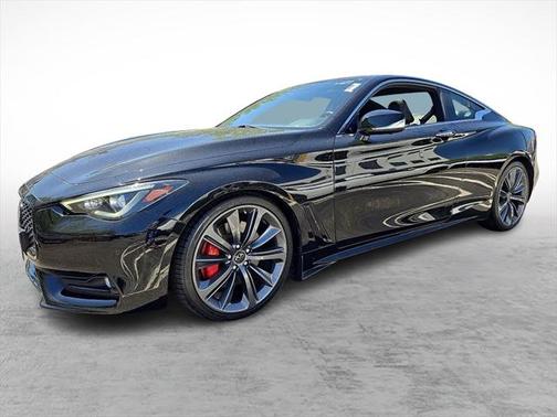 2021 INFINITI Q60 3.0t Red Sport 400